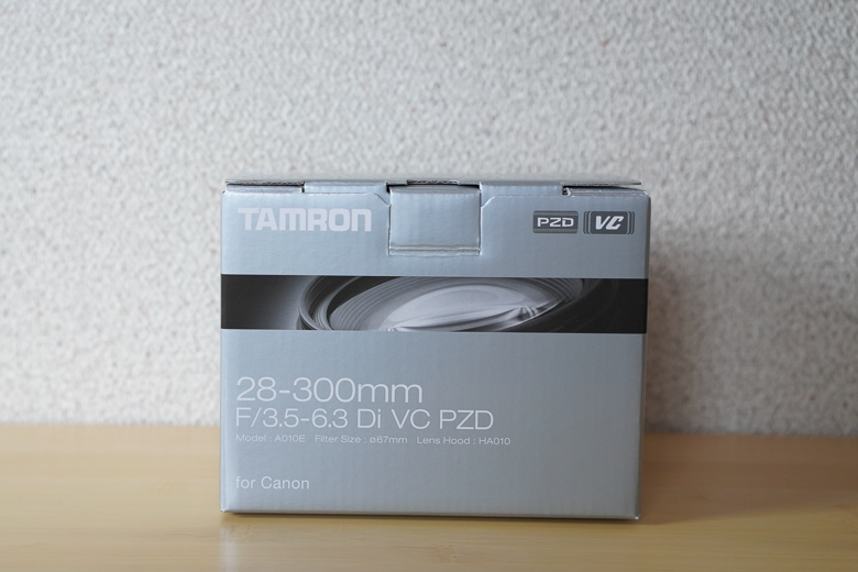 Tamron  28-300mm F/3.5-6.3 Di VC A010