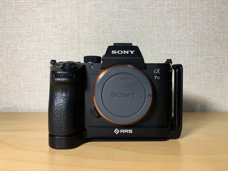 RRSプレート for Sony a7R III/a9 BA9-L set テクノロジーの先を行く