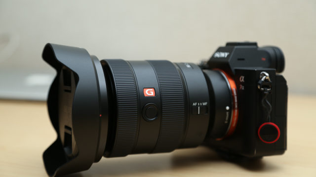 カメラSONY SEL1635GM FE 16-35mm G-Master