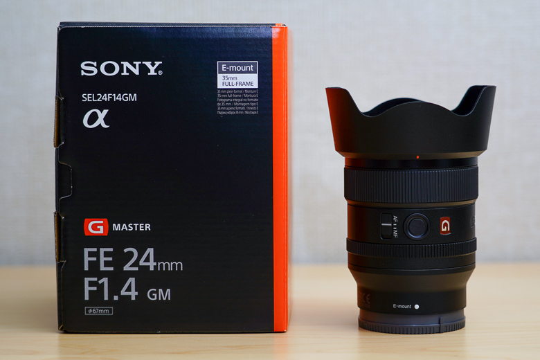 SONY （ソニー）FE 24mm F1.4 GM SEL24F14GM - レンズ(単焦点)