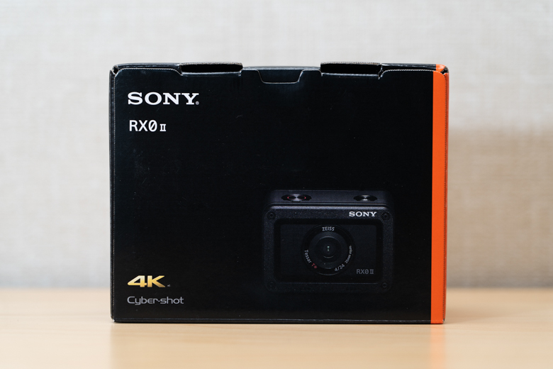 SONY(ソニー)　サイバーショット DSC-RX0M2