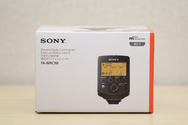 SONY ソニー FA-WRC1M 電波式ワイヤレスコマンダー：ムラウチ+