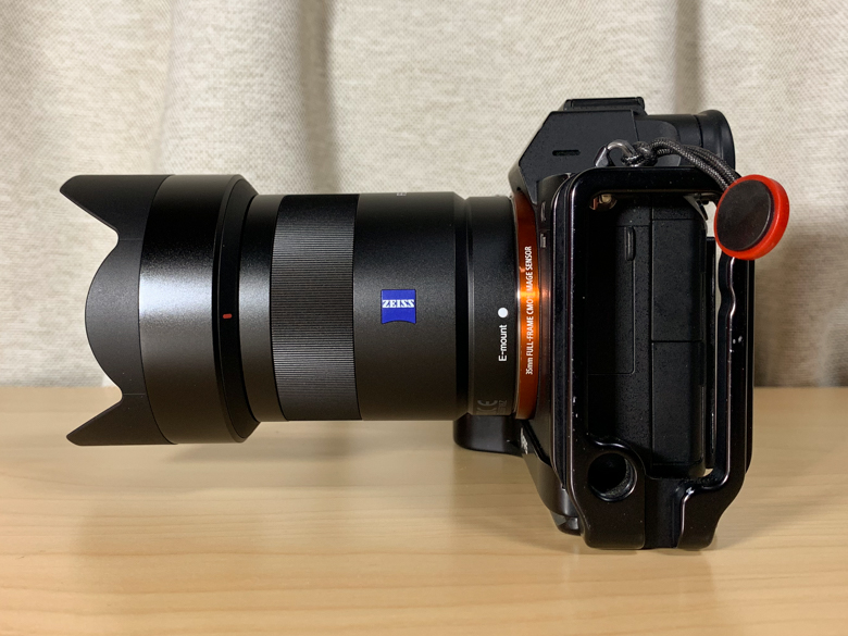SONY Sonnar T* FE 55mm F1.8 ZA オマケ付き - レンズ(単焦点)